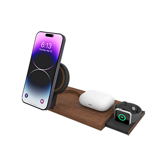 3-in-1 Wireless Charging Station