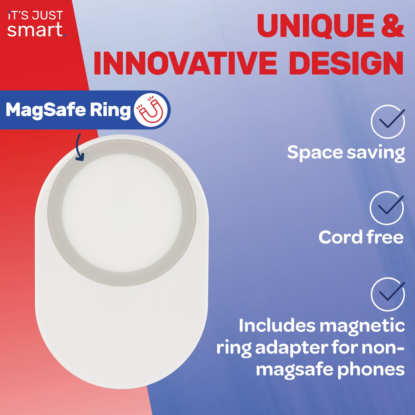 Plug-In Wireless Charger