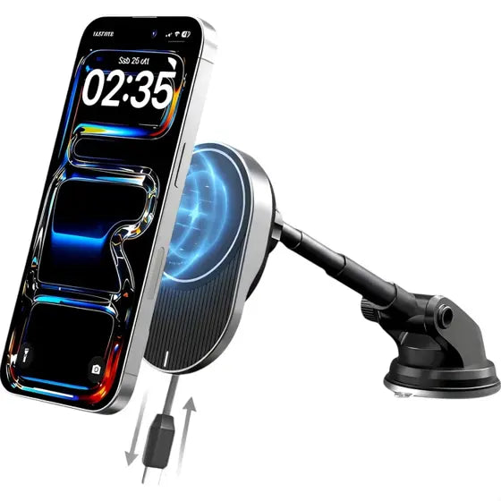 Magnetic Wireless Car Charger