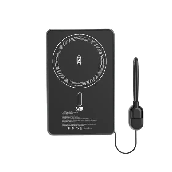 Magnetic Wireless Power Bank — authentic product view