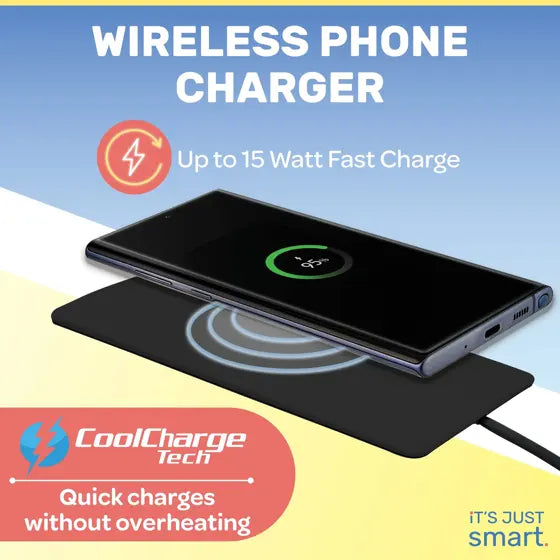 Ultra-Slim Wireless Charging Pad — original brand collection image 11