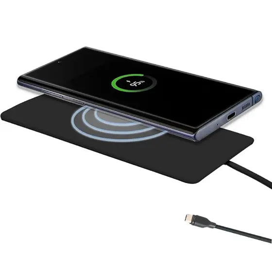 Ultra-Slim Wireless Charging Pad — authentic product view