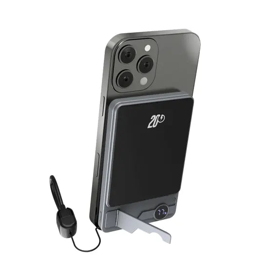 Magnetic Wireless Power Bank — authentic product view