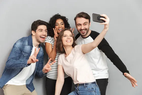 Selfie Grip Pro — authentic product view