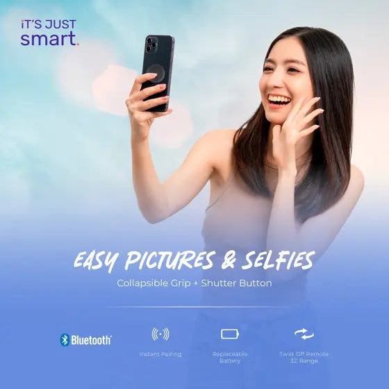 Selfie Grip Pro — authentic product view