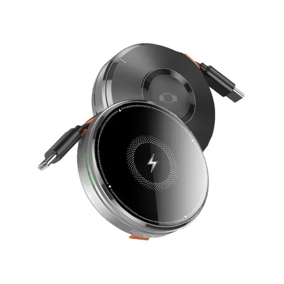 3-in-1 Retractable Magnetic Charger