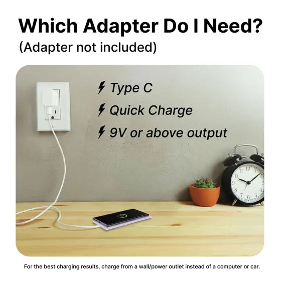 Ultra-Slim Wireless Charging Pad — authentic product view