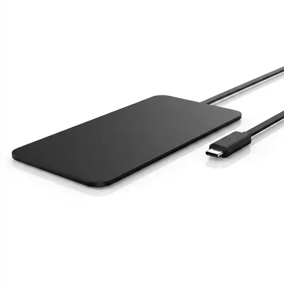 Ultra-Slim Wireless Charging Pad — authentic product view