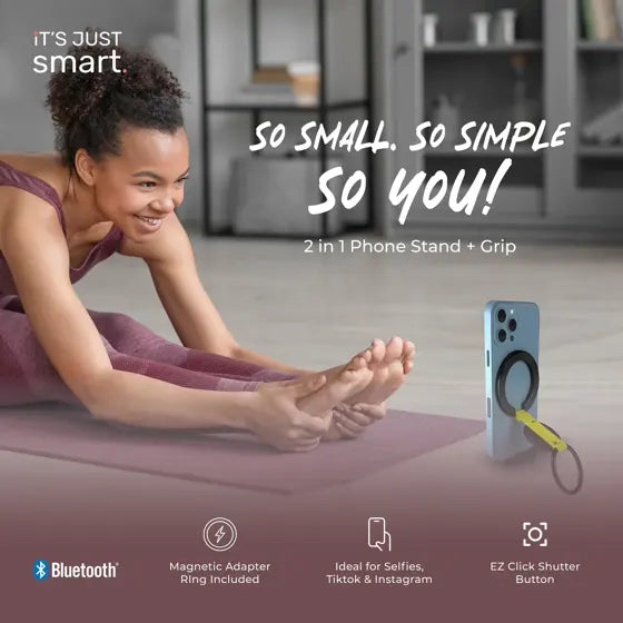 Selfie Stand Pro — authentic product view