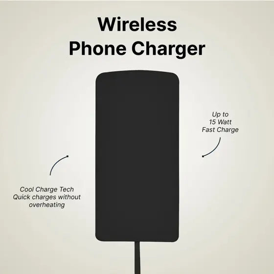 Ultra-Slim Wireless Charging Pad — authentic product view