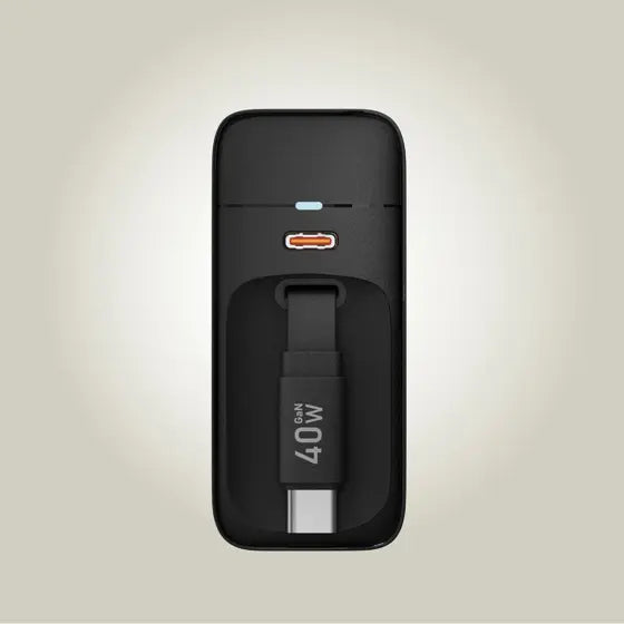 Retractable USB-C Wall Charger — authentic product view