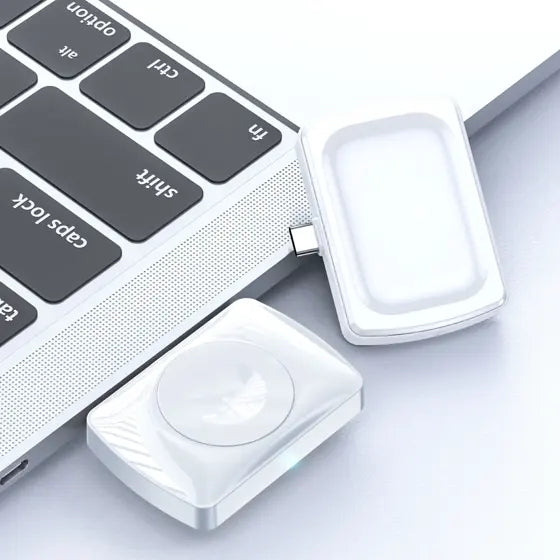 Watch & Earbuds Flip Charger — authentic lifestyle / in-use image