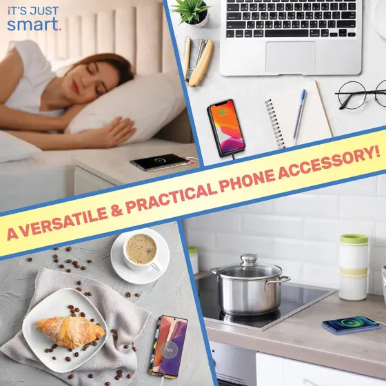 Ultra-Slim Wireless Charging Pad — original brand collection image 13