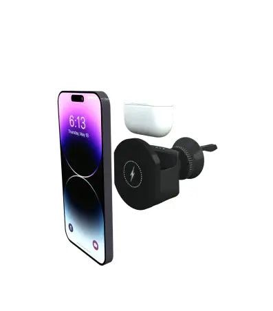 2-in-1 Car Charging Mount — authentic product view