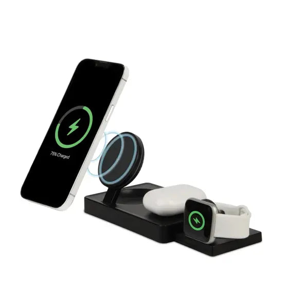 3-in-1 Slide-Out Charging Station