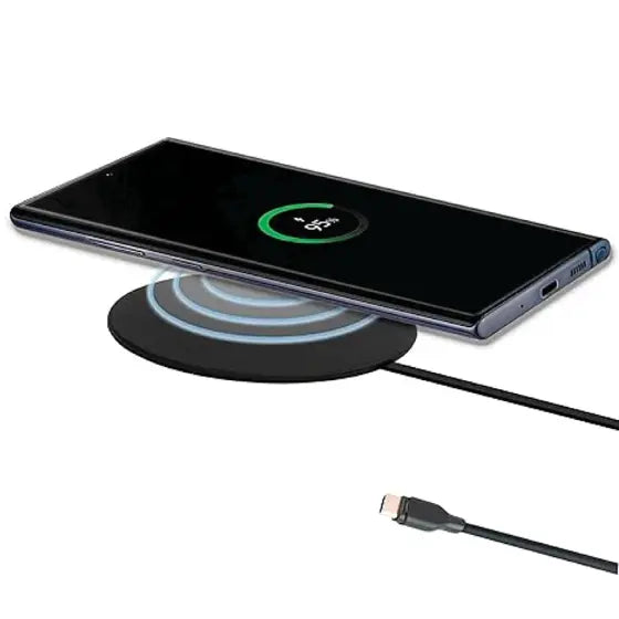 Ultra-Slim Round Wireless Charger