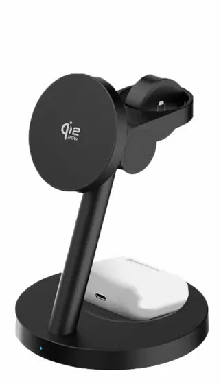 Dual Watch 25W Desk Charger