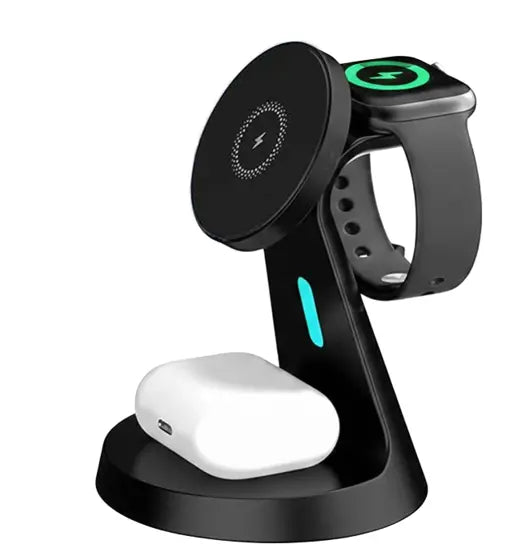 Dual Watch 15W Desk Charger