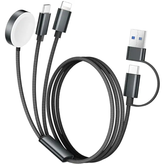 Dual Watch Multi-Charging Cable
