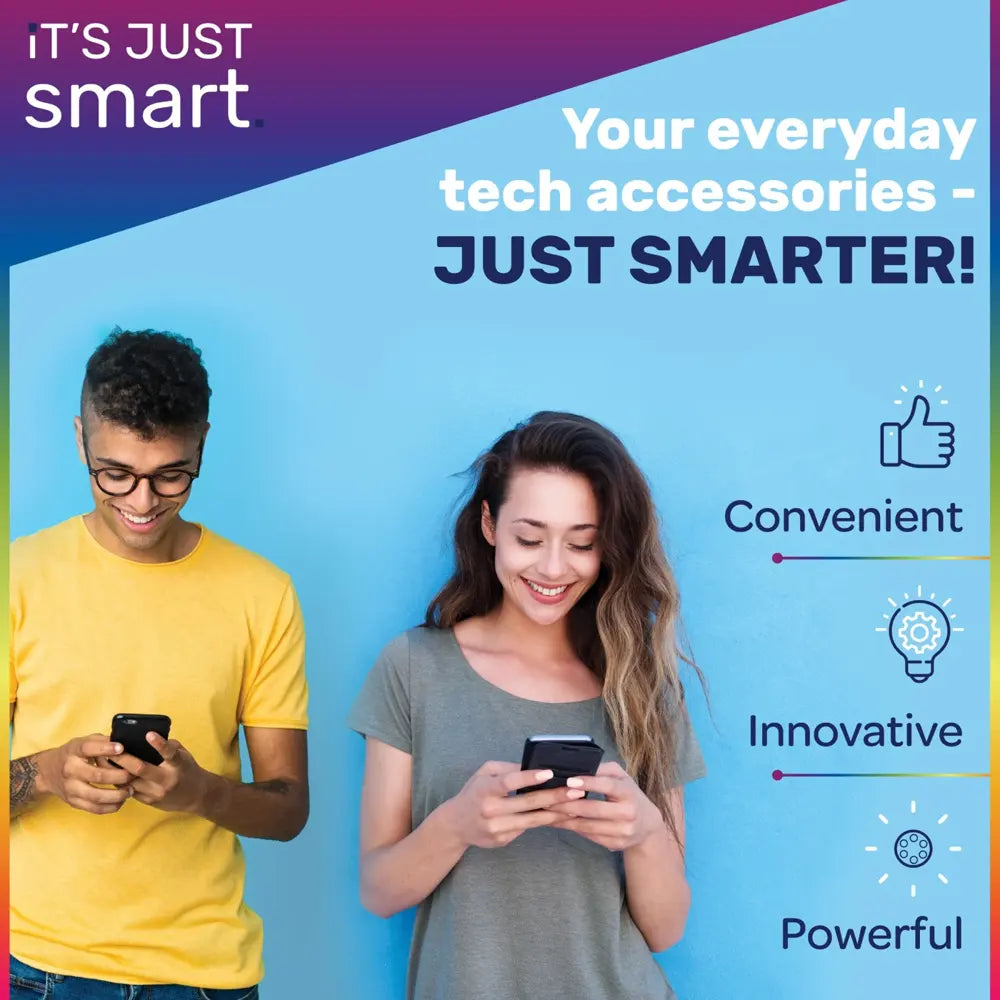 IJS lifestyle image with two people using their phones