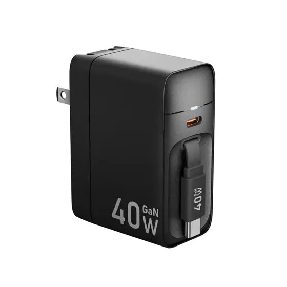 Retractable USB-C Wall Charger
